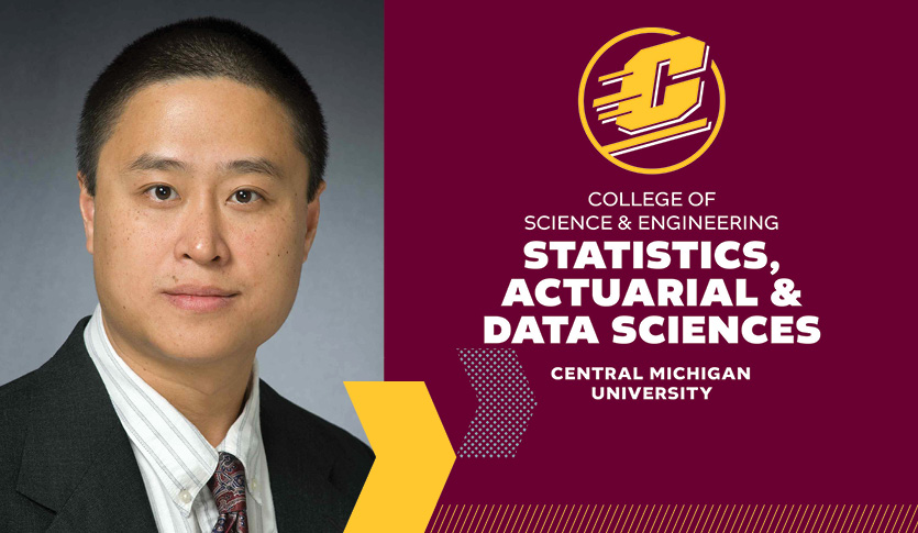 Dr. Mu Zhu, Professor of Statistics, Department of Statistics and Actuarial Science University of Waterloo, Canada.